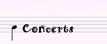 concerts