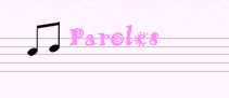 paroles