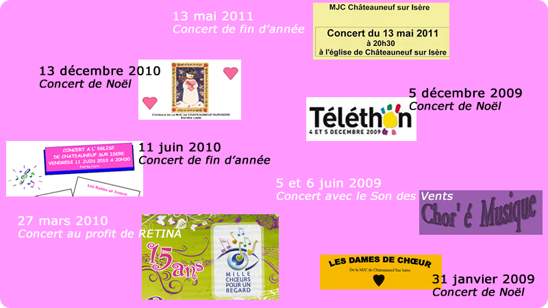 menu concerts